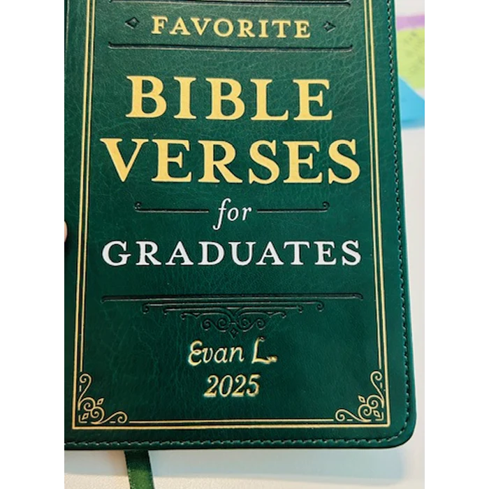 199 Favorite Bible Verses for Graduates by Christian Art Gifts - Image 2