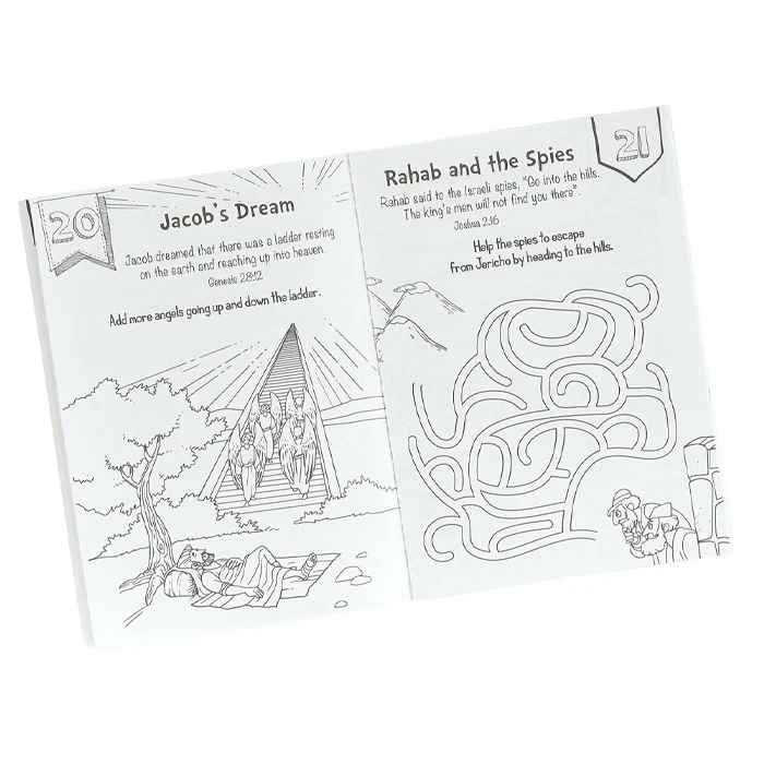 77 Bible Activities for Kids - Image 5