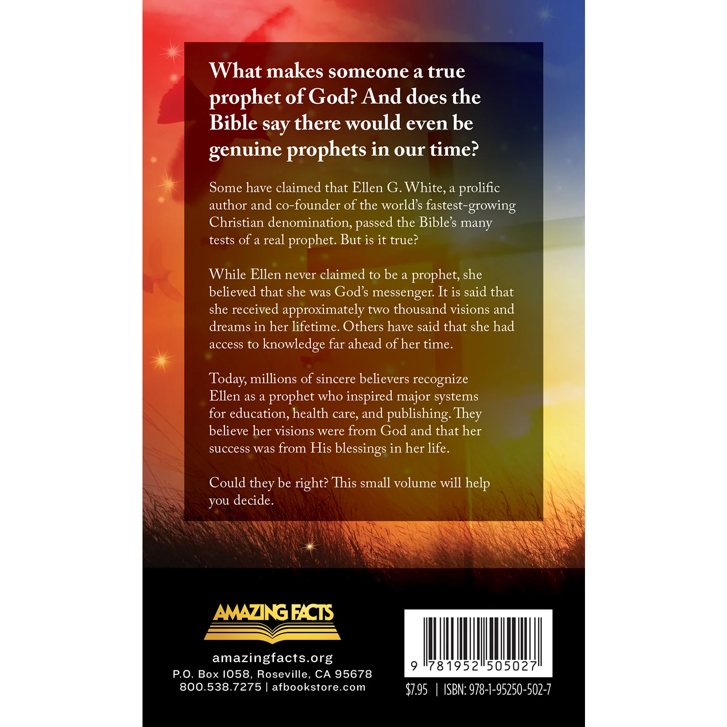A Proven Prophet: Ellen White and the Gift of Prophecy by Joelle Worf - Image 3