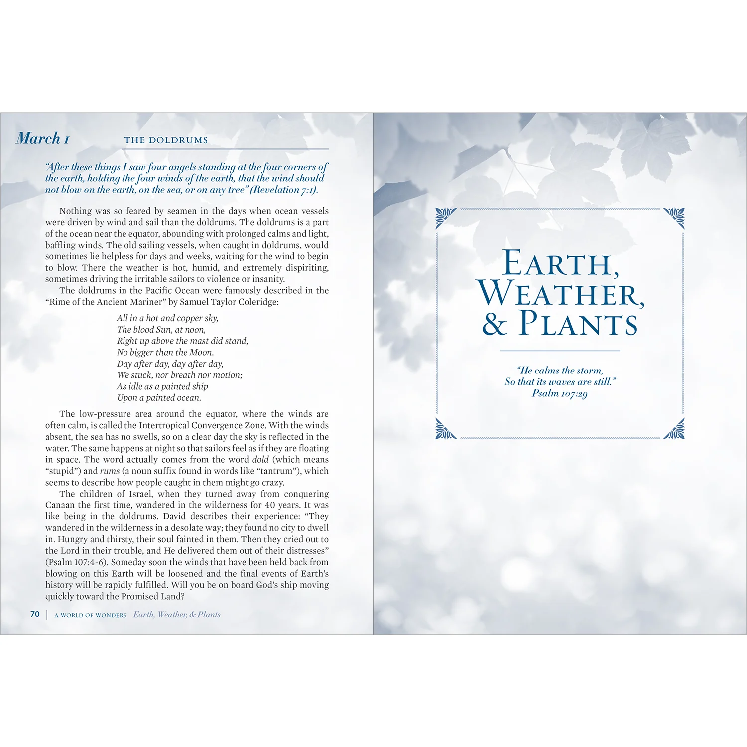 A World of Wonders: Daily Devotional - Image 3