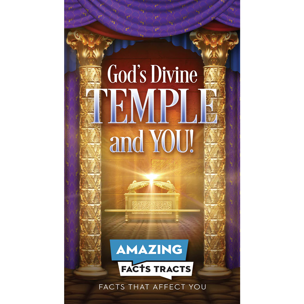 Afacts Tracts (100/pack): God's Divine Temple and You! by Amazing Facts - Image 3