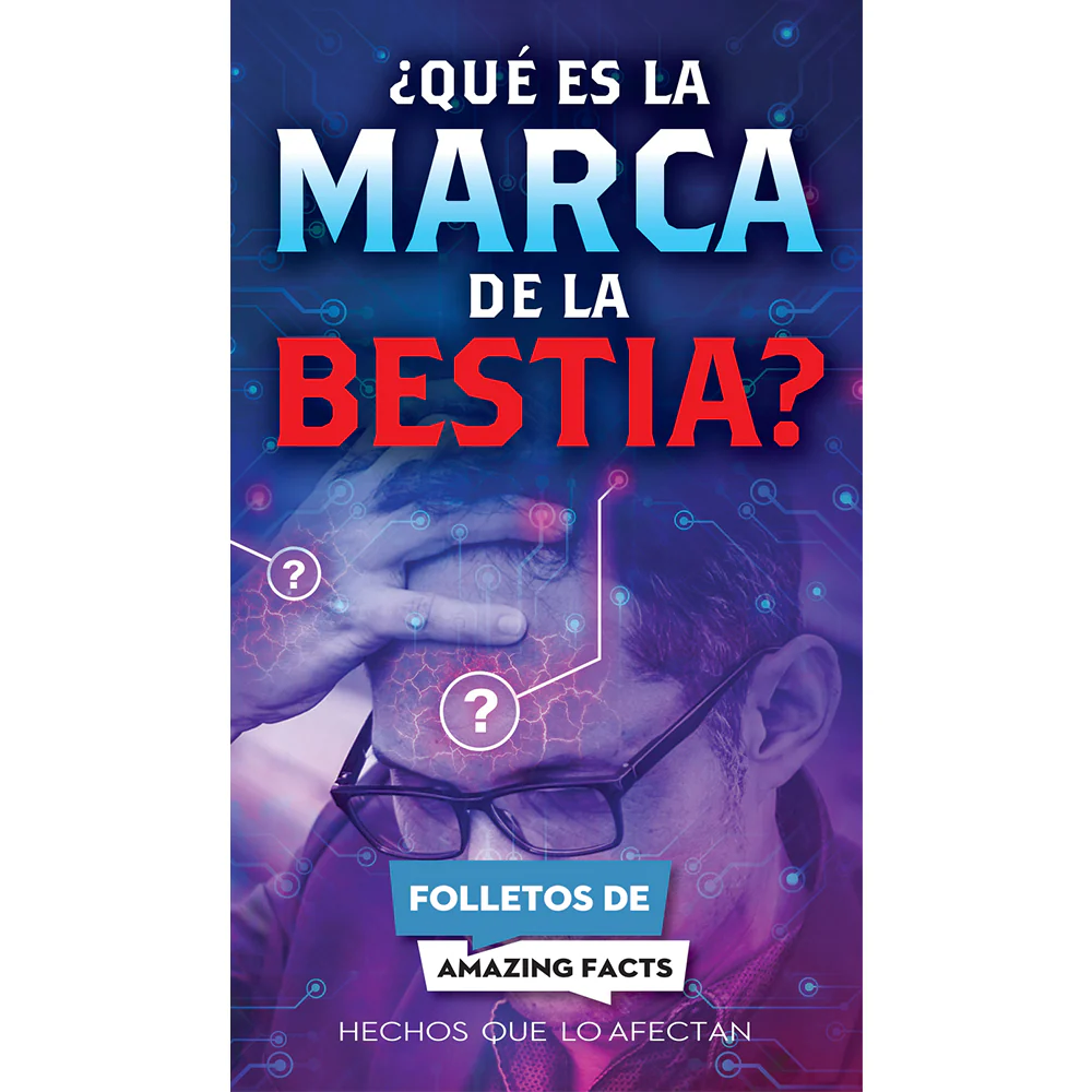AFacts Tracts (100/pack): ¿Qué Es la Marca de la Bestia?(What is the Mark of the Beast) by Amazing Facts - Image 3