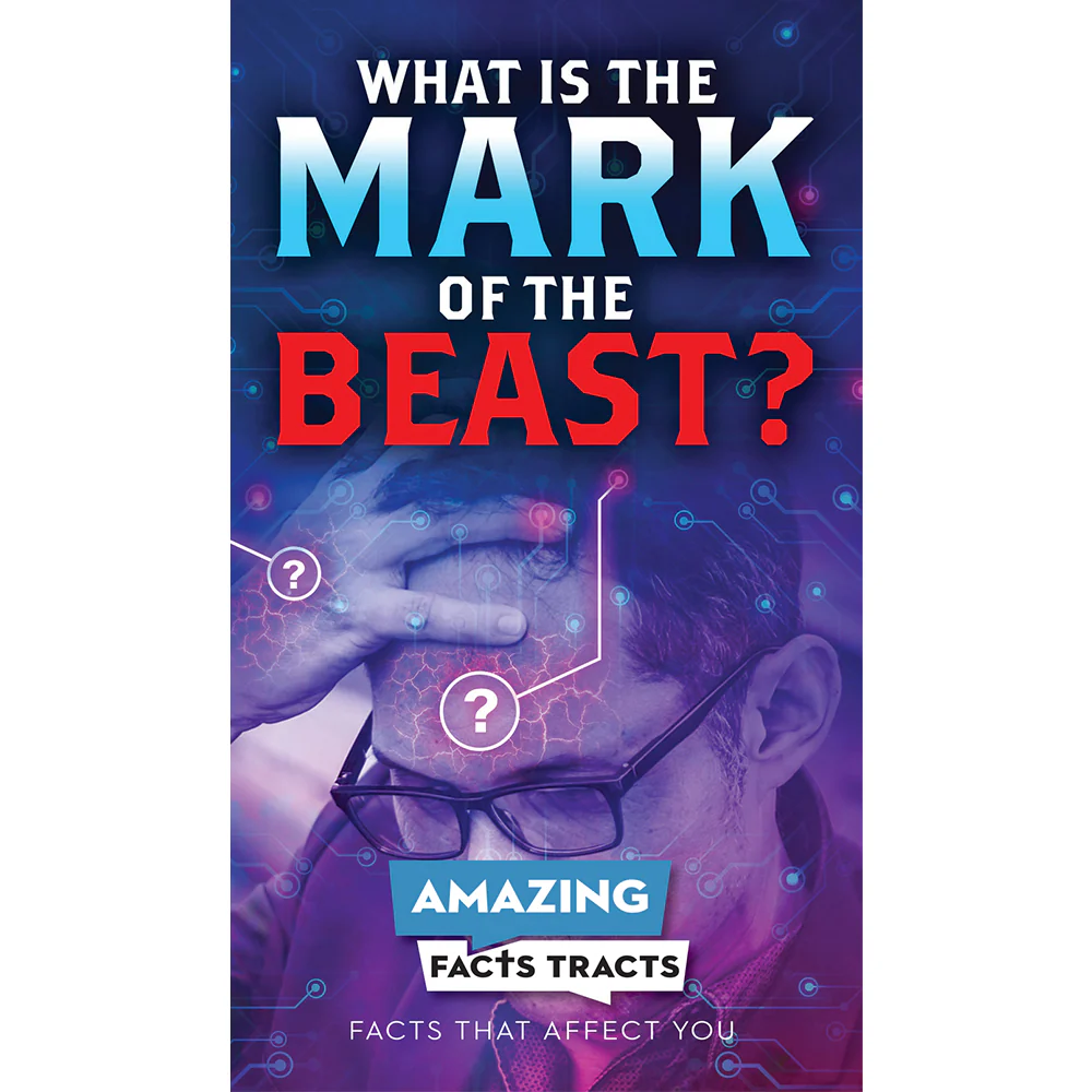 AFacts Tracts (100/pack): What is the Mark of the Beast by Amazing Facts - Image 3
