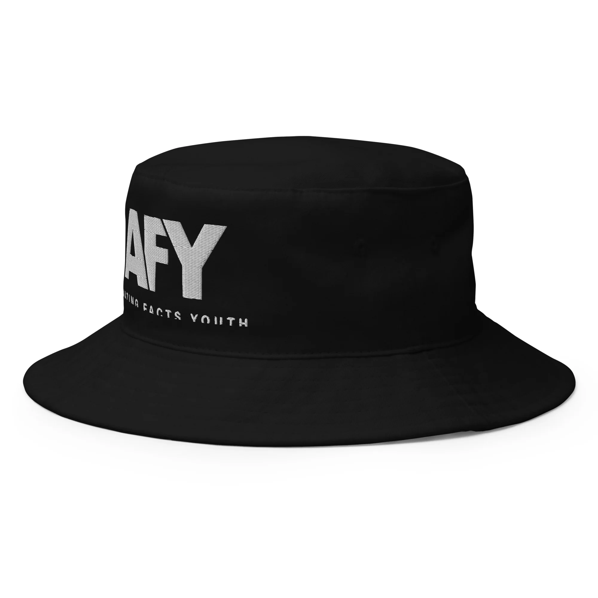 AFY Bucket Hat White Logo - Image 4