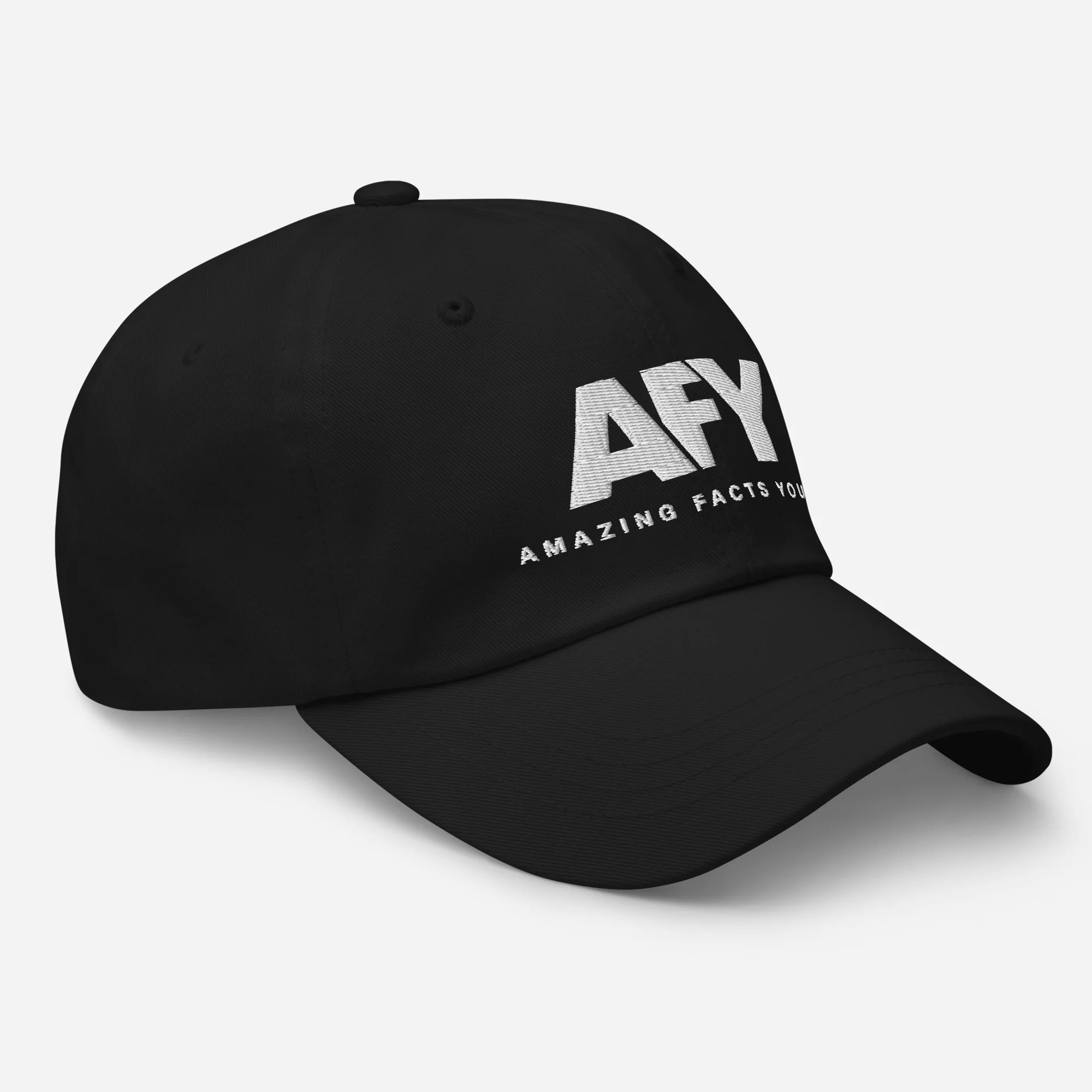 AFY Dad Hat White Logo - Image 10
