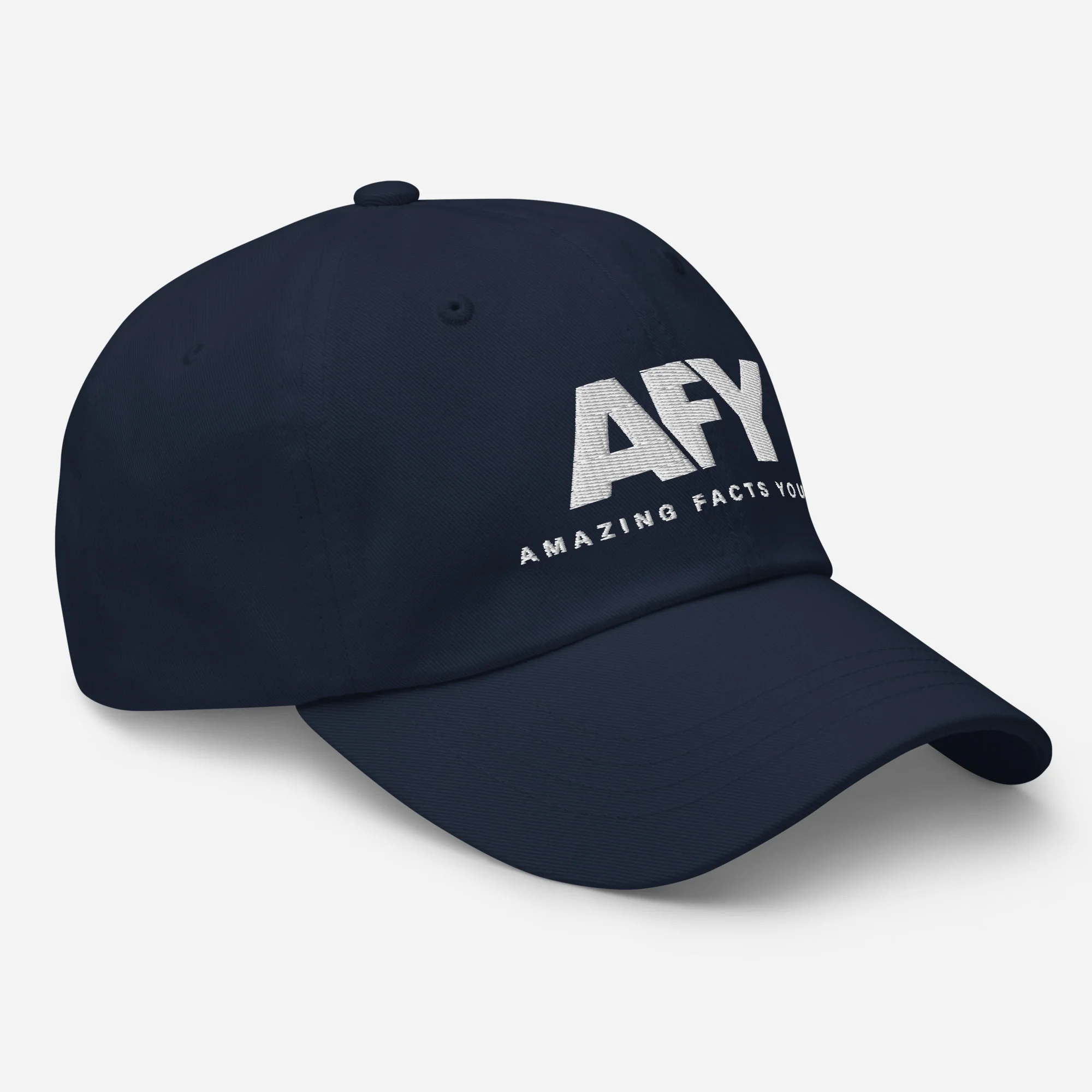 AFY Dad Hat White Logo - Image 15