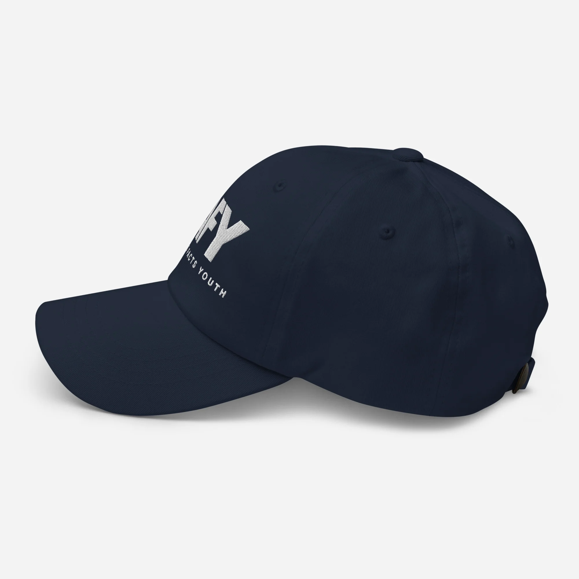 AFY Dad Hat White Logo - Image 18