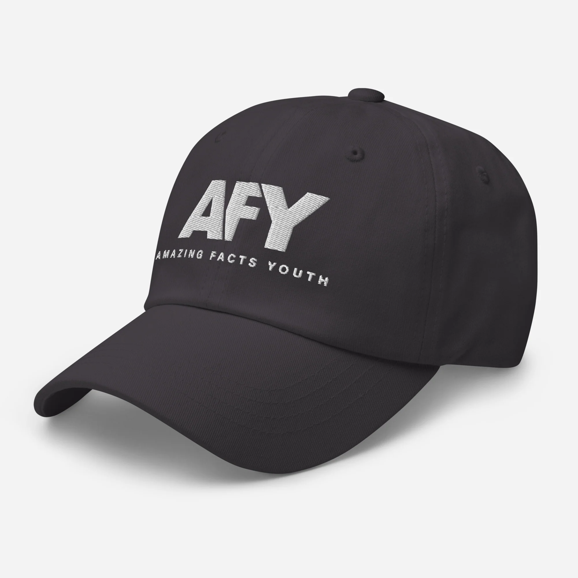 AFY Dad Hat White Logo - Image 22