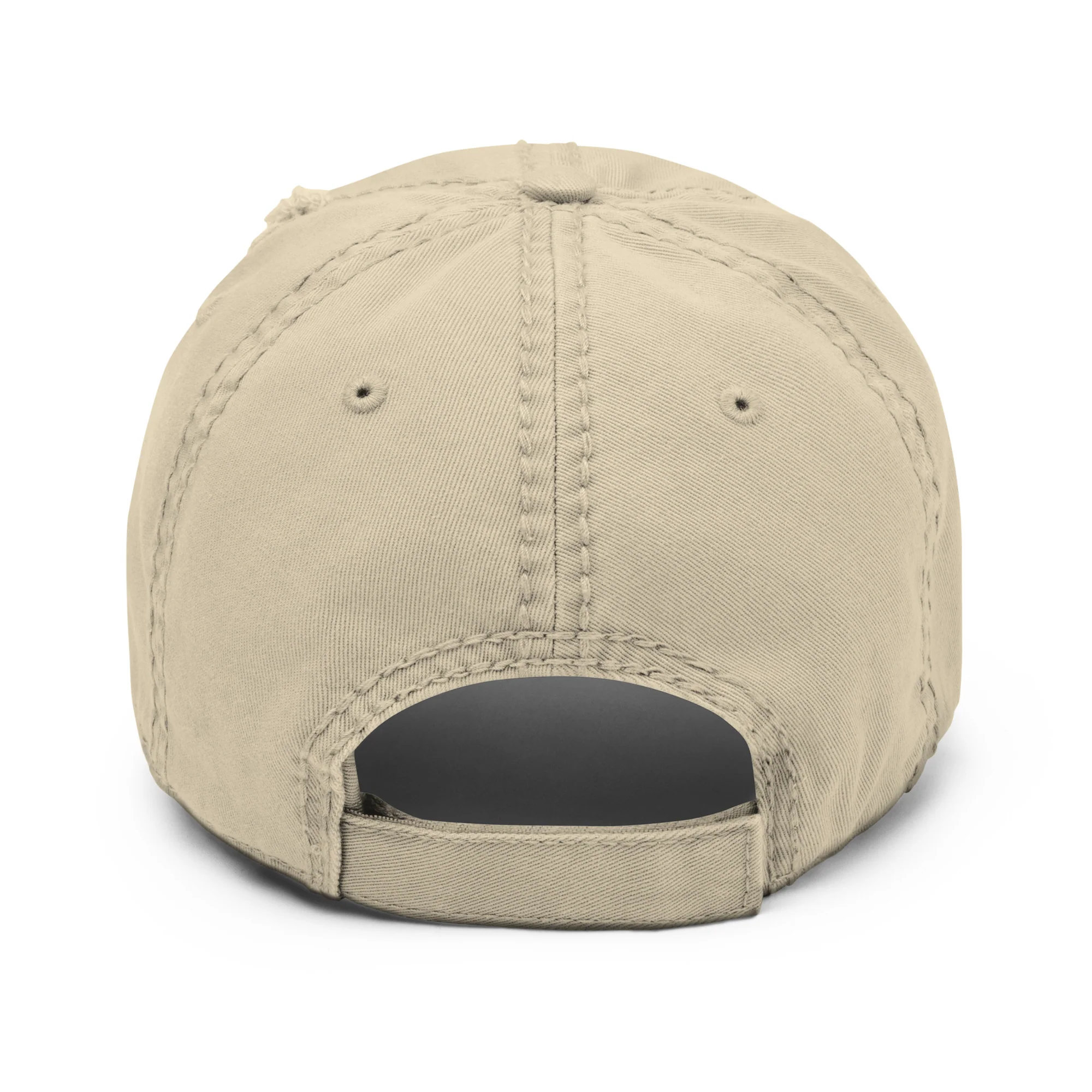AFY Distressed Dad Hat Blue Logo - Image 3