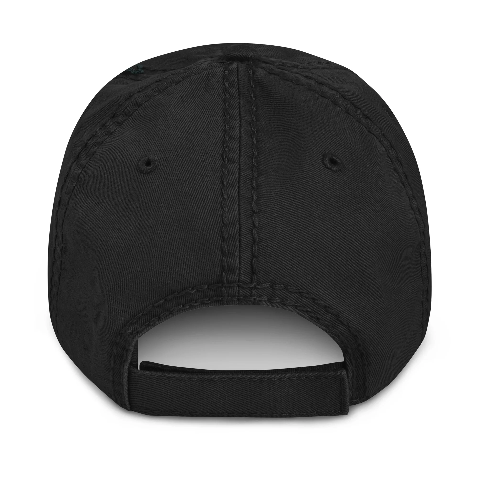 AFY Distressed Dad Hat Gold Logo - Image 3
