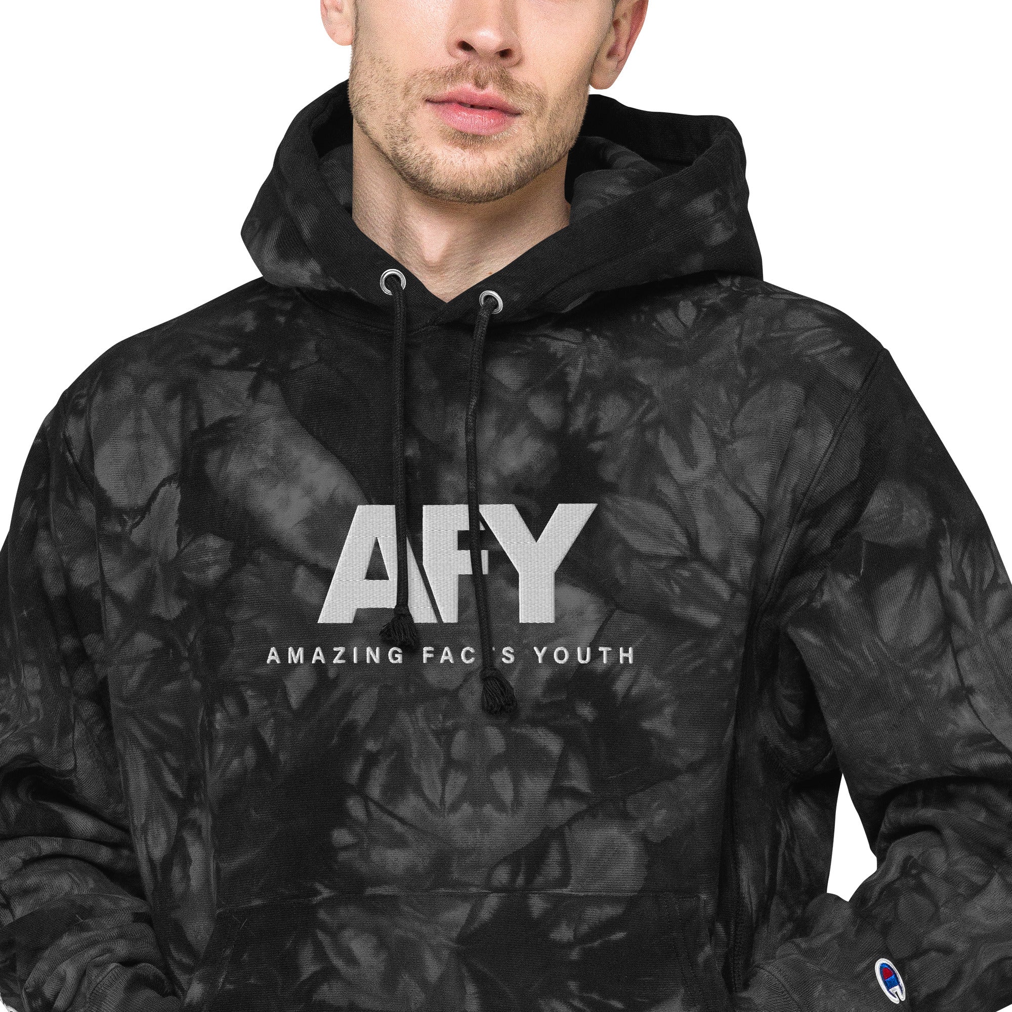 AFY Tie-Die Unisex Hoodie - Image 11