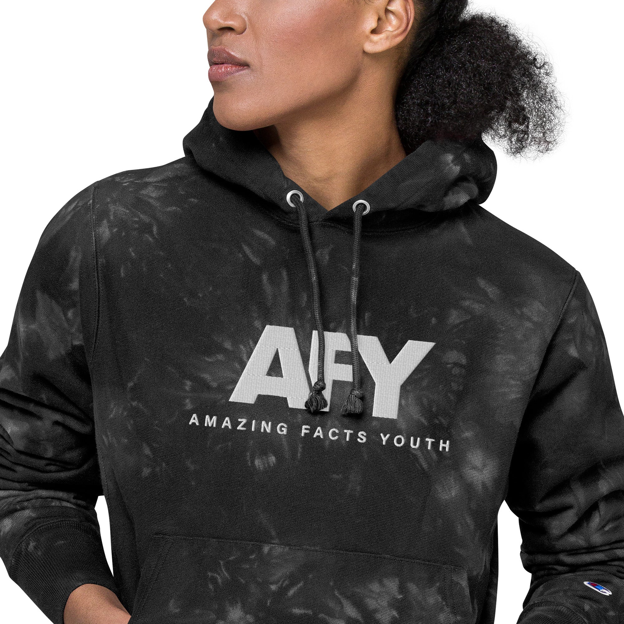 AFY Tie-Die Unisex Hoodie - Image 19