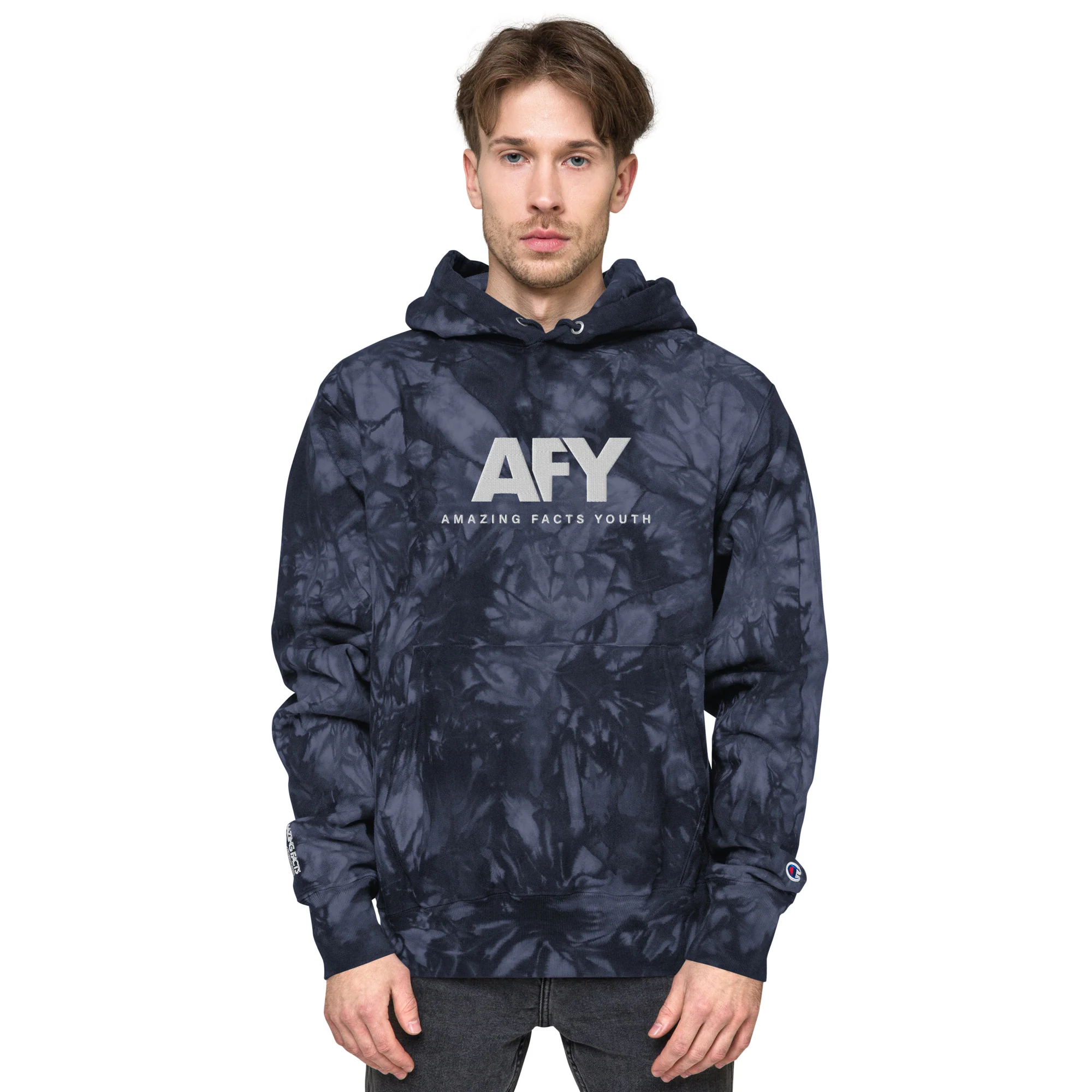 AFY Tie-Die Unisex Hoodie - Image 30