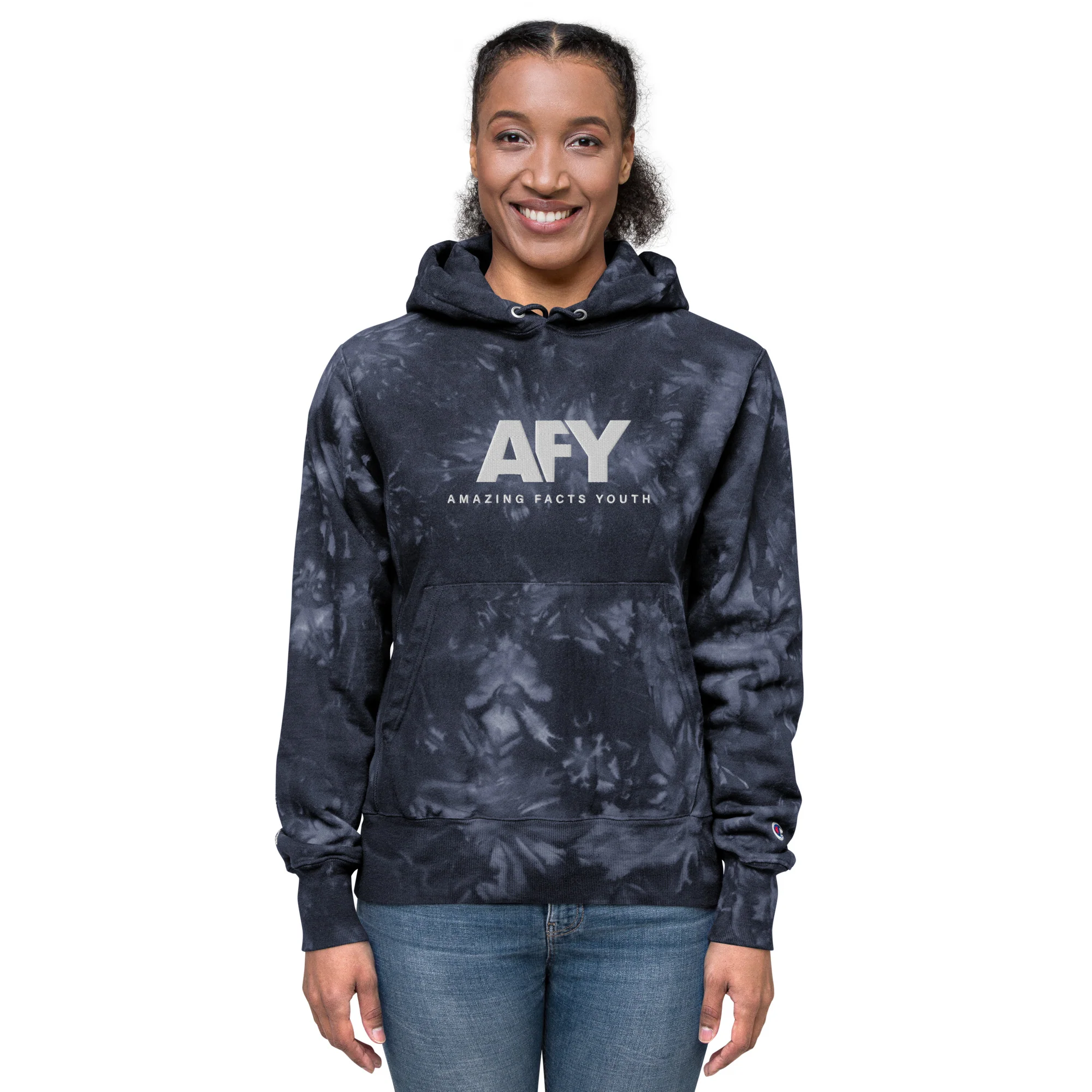 AFY Tie-Die Unisex Hoodie - Image 36