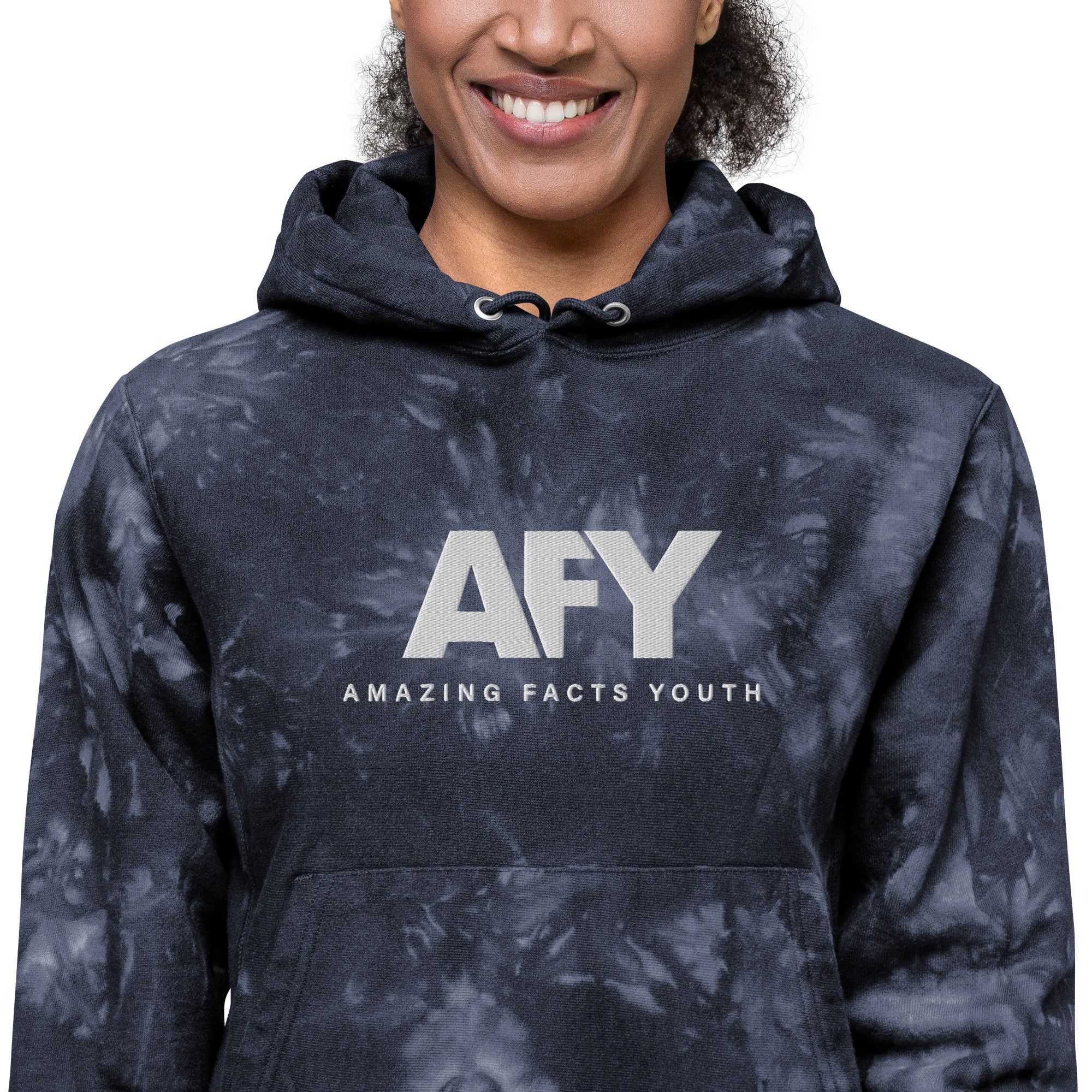 AFY Tie-Die Unisex Hoodie - Image 37
