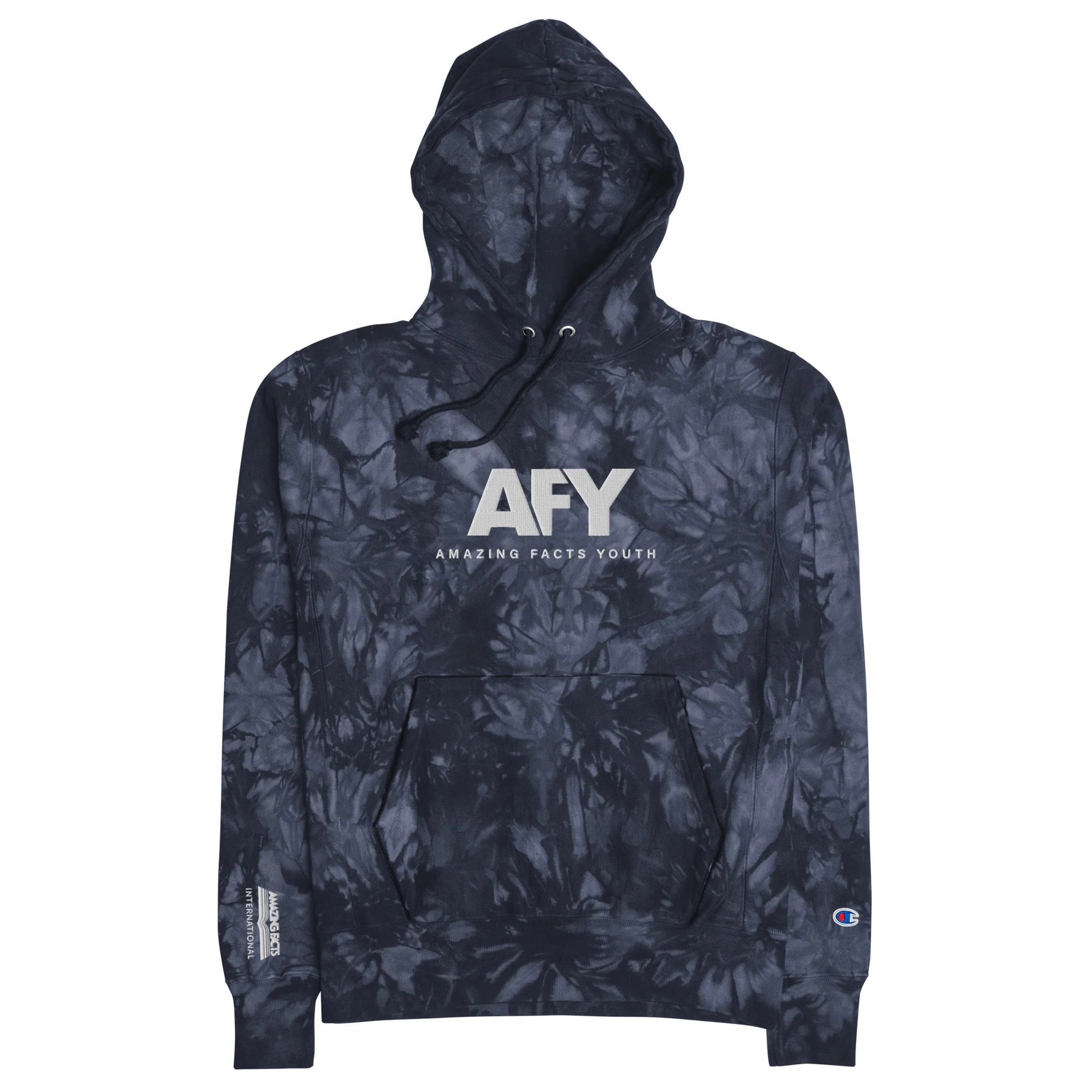 AFY Tie-Die Unisex Hoodie - Image 48