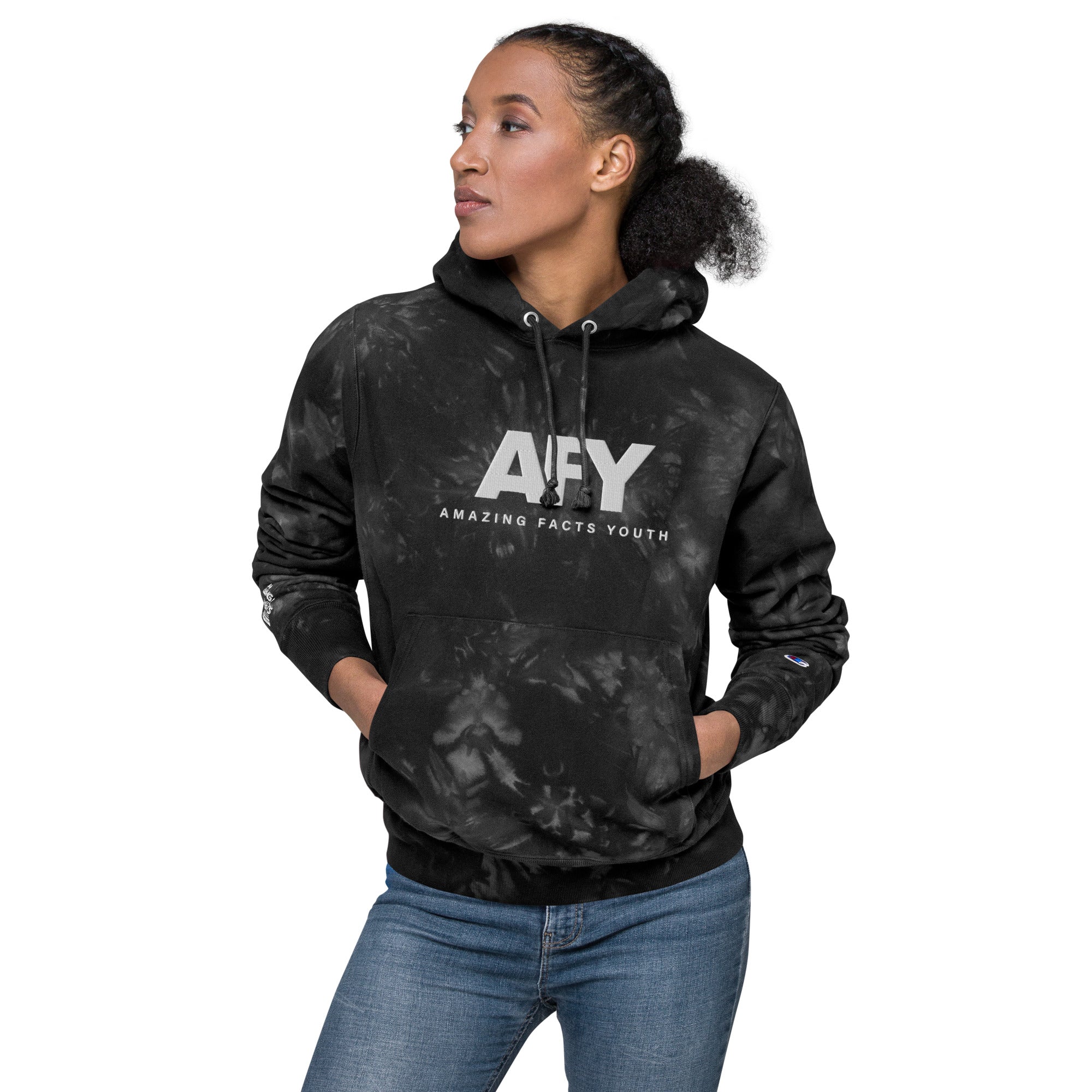 AFY Tie-Die Unisex Hoodie - Image 5