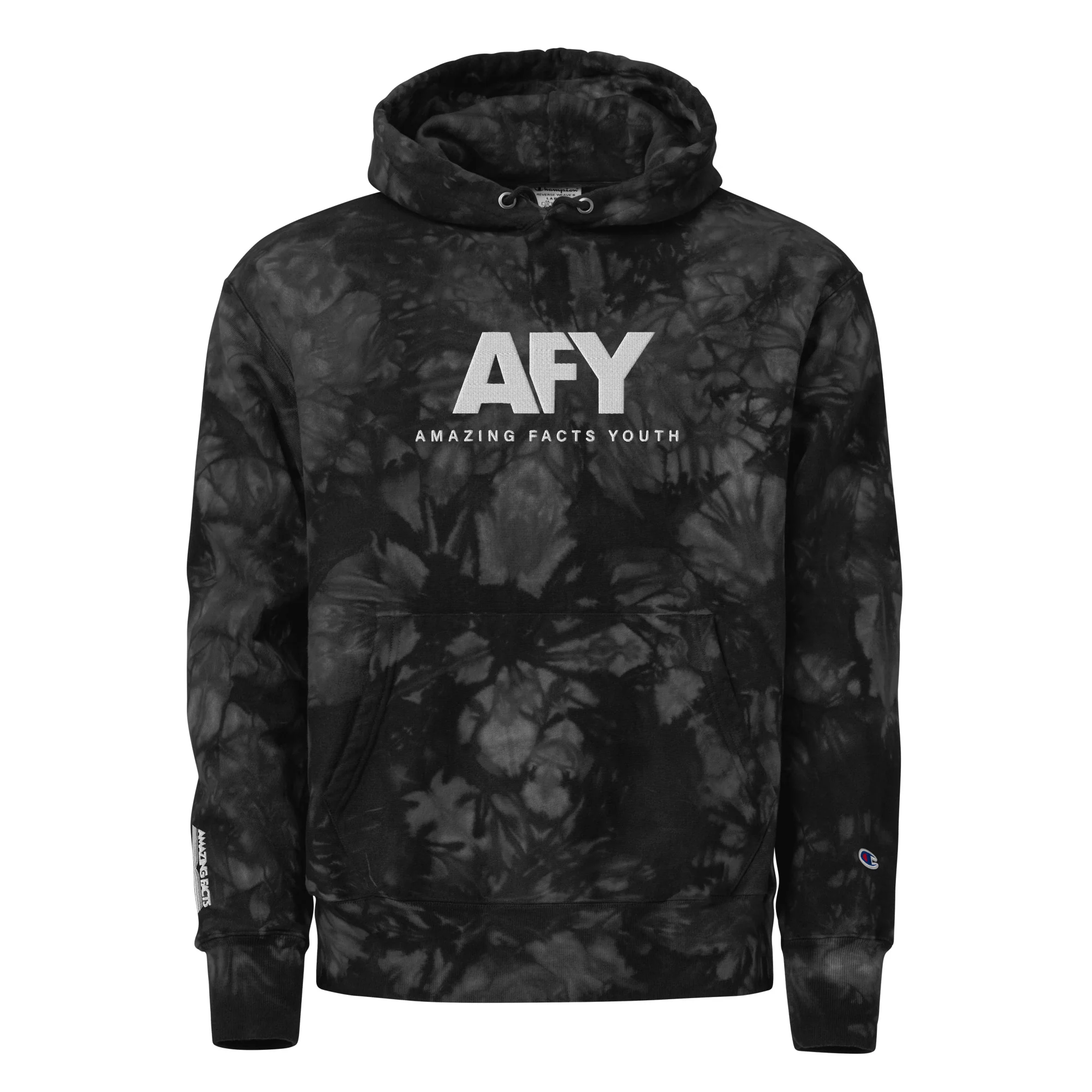 AFY Tie-Die Unisex Hoodie - Image 6