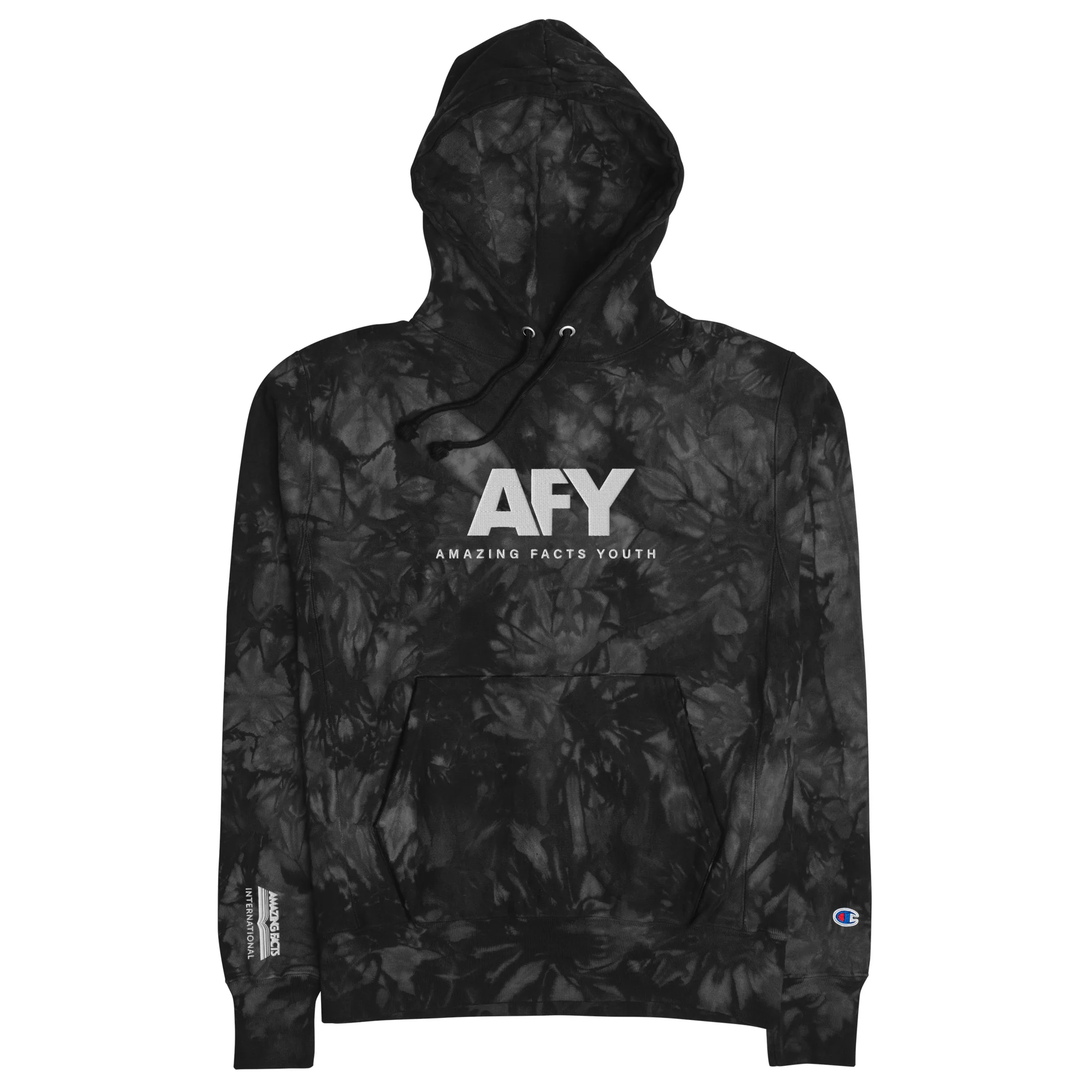 AFY Tie-Die Unisex Hoodie - Image 7