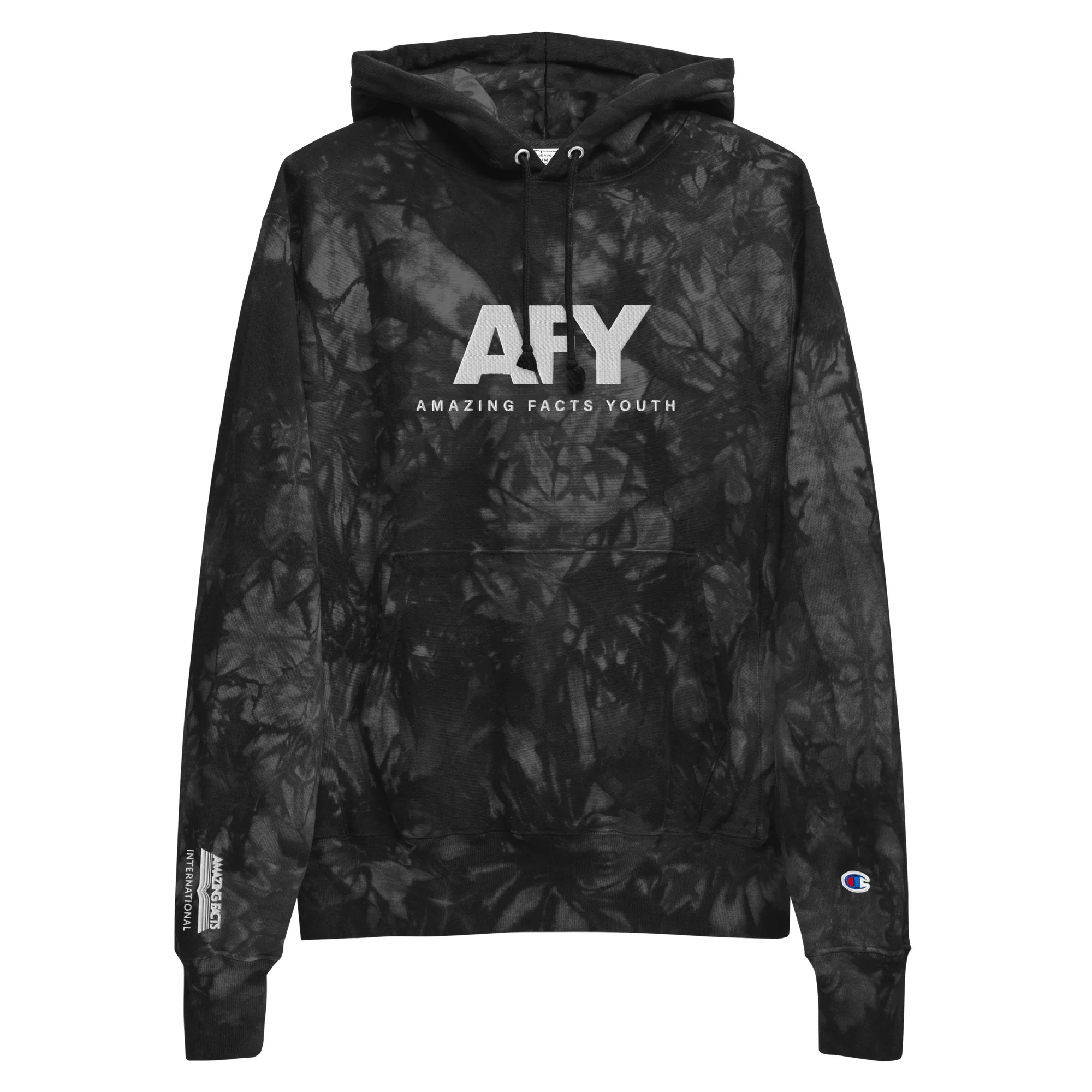 AFY Tie-Die Unisex Hoodie - Image 8
