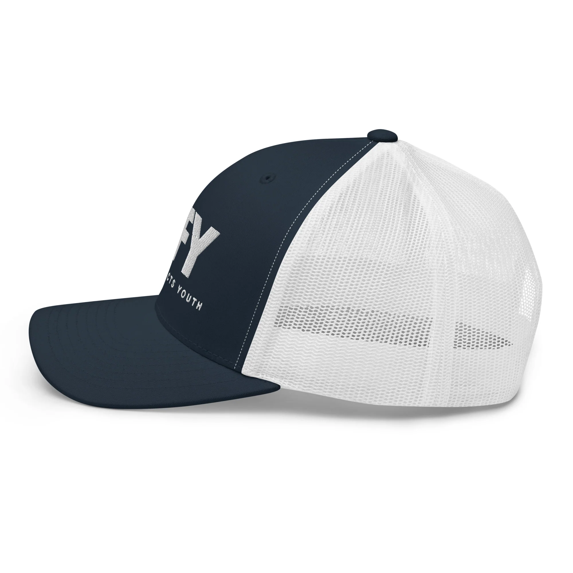 AFY Trucker Cap White Logo - Image 11
