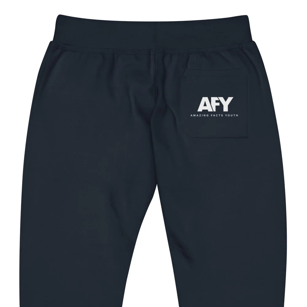 AFY Unisex Fleece Sweatpants - Image 8