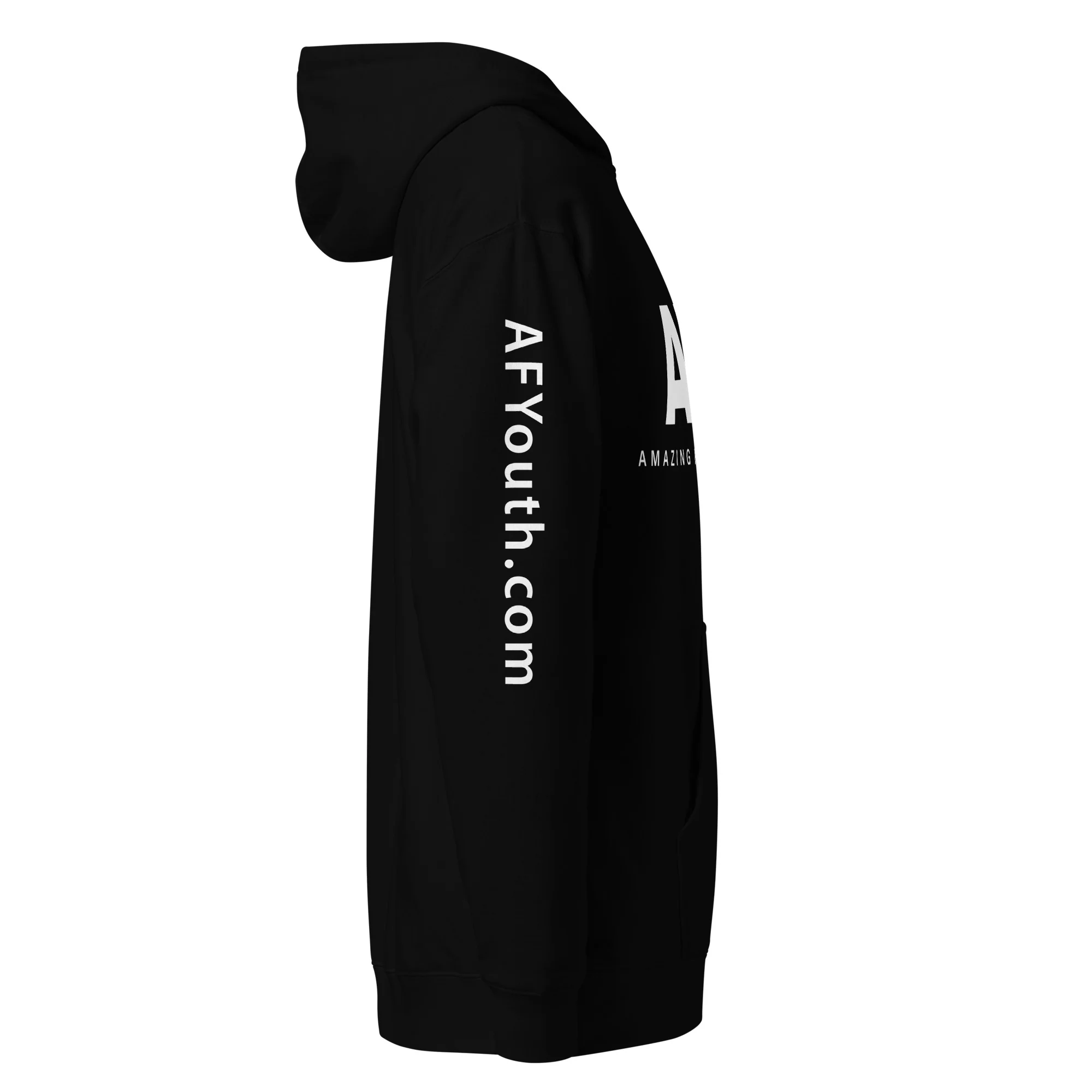 AFY Unisex Mid-weight Hoodie - Image 3