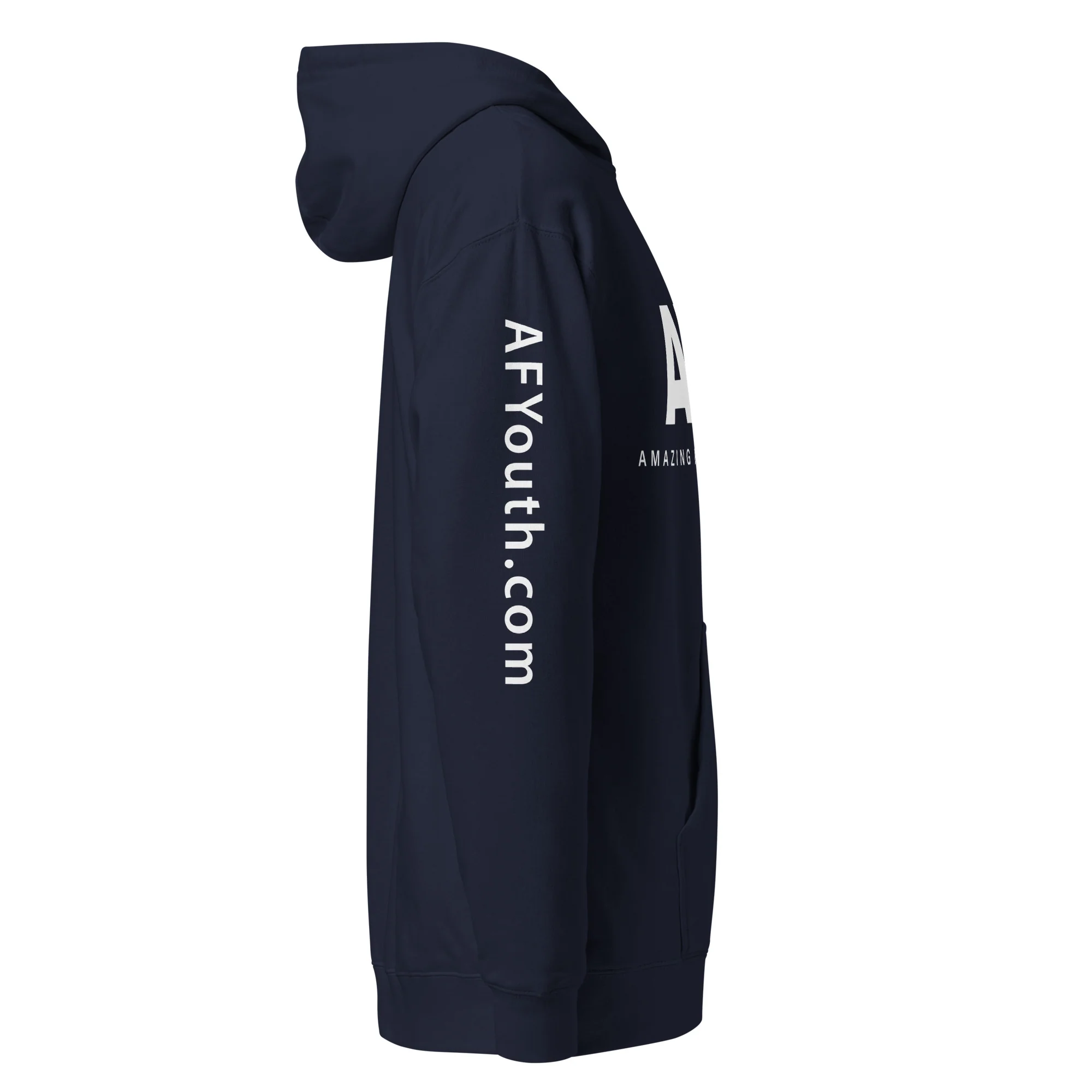 AFY Unisex Mid-weight Hoodie - Image 4