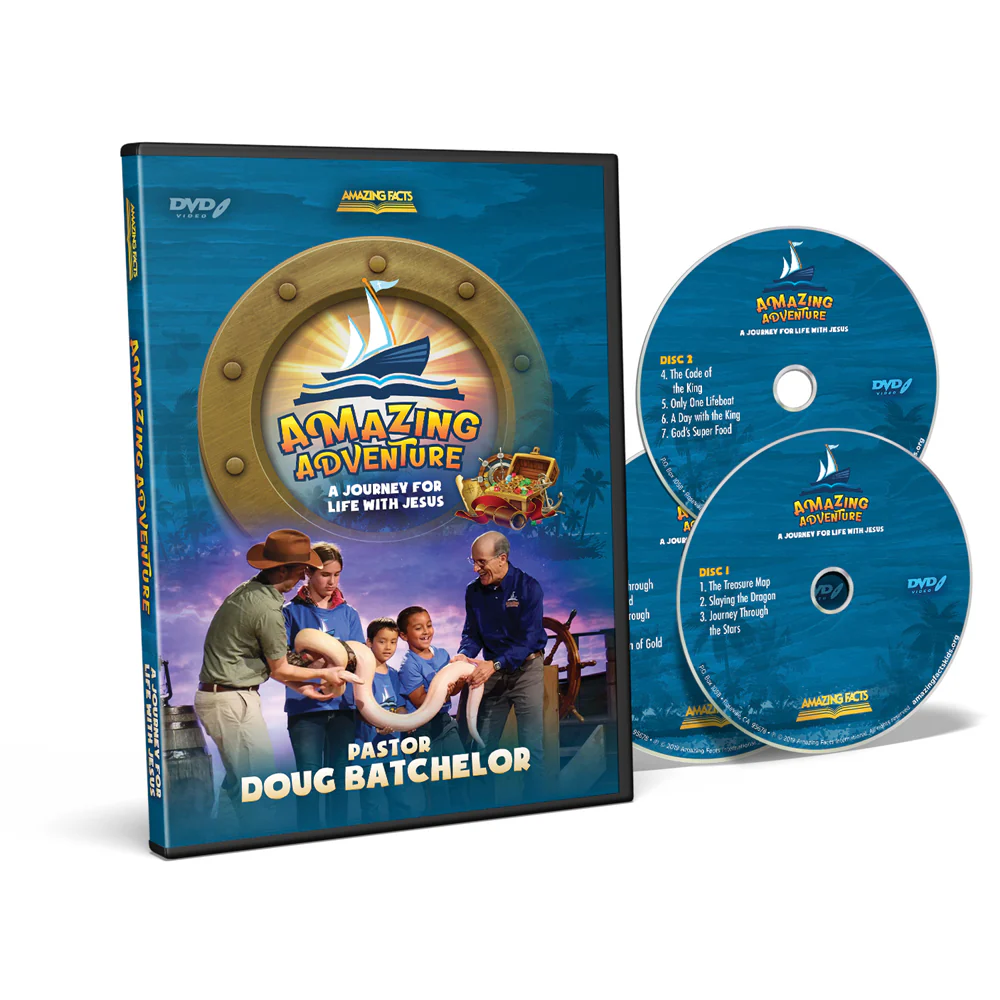 Amazing Adventure DVD, Study Guide & Activity Book Set by Doug Batchelor - Image 6