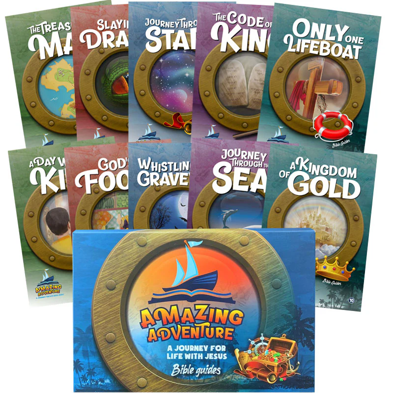 Amazing Adventure DVD, Study Guide & Activity Book Set by Doug Batchelor - Image 7