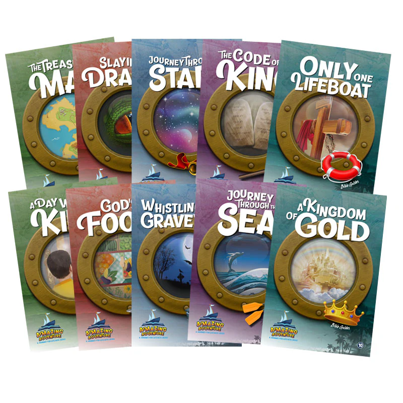 Amazing Adventure DVD, Study Guide & Activity Book Set by Doug Batchelor - Image 8