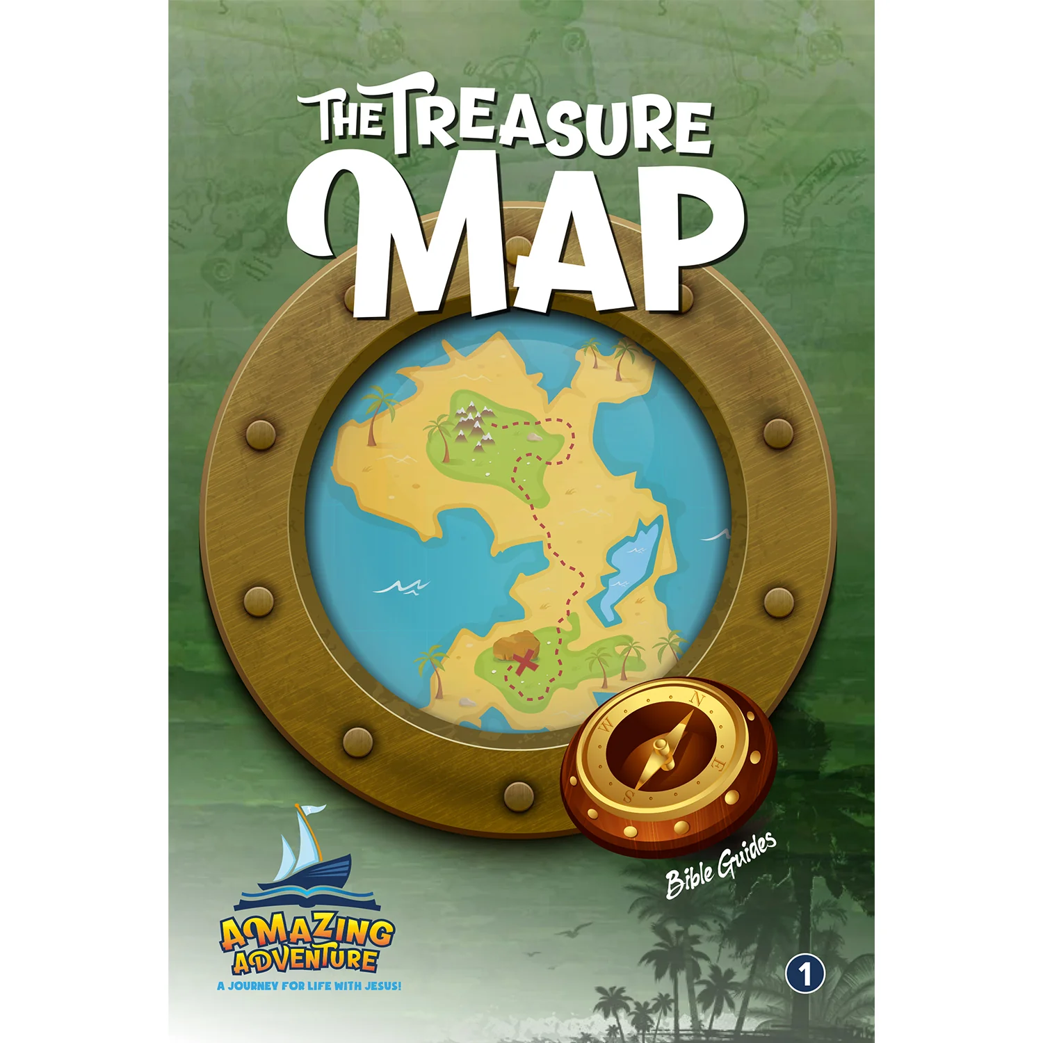 Amazing Adventure - The Treasure Map by Doug Batchelor - Image 3