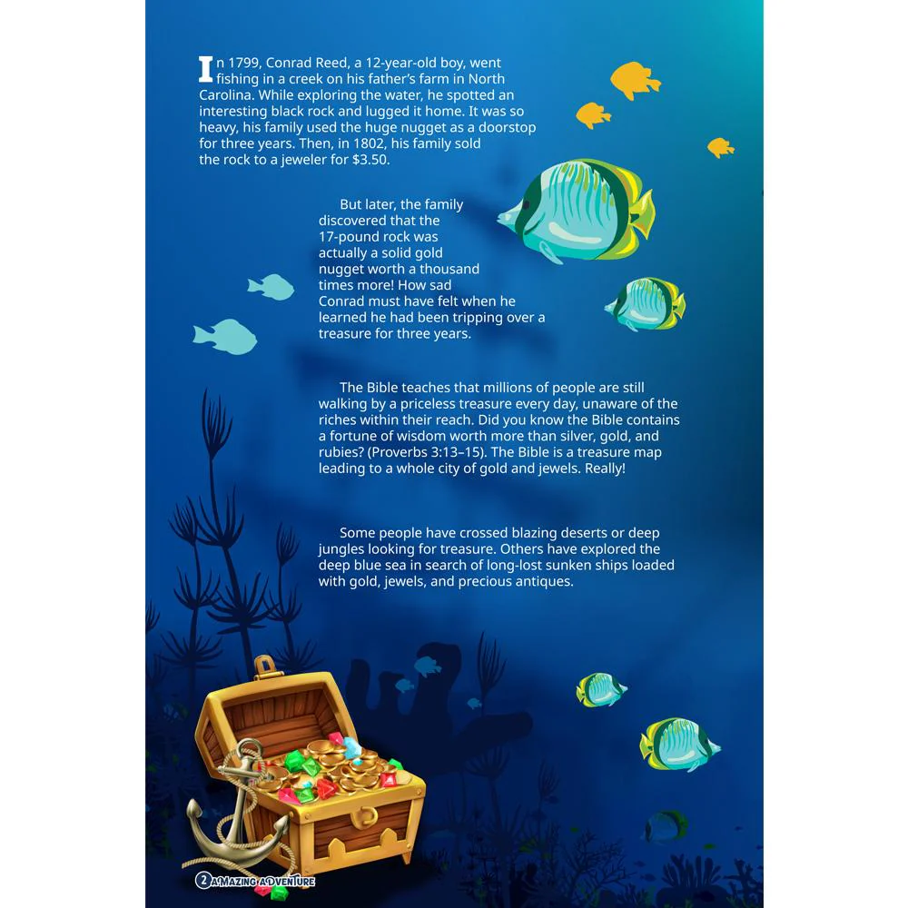 Amazing Adventure - The Treasure Map by Doug Batchelor - Image 4