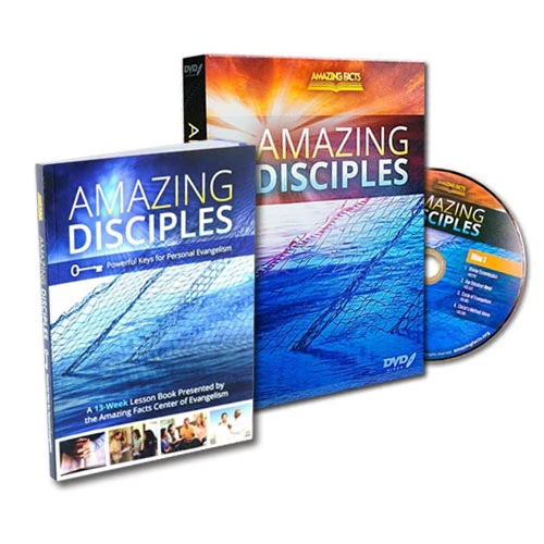 Amazing Disciples DVD Set and Book by Amazing Facts - Image 2