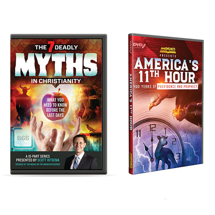 Amazing Facts 116GB USB-A, USB-C, & Lightning Flash Drive + Bonus Feature: Armageddon and the Final Events of Bible Prophecy Documentary - Image 7