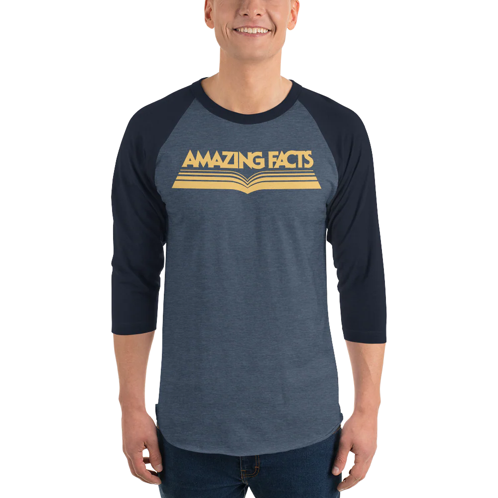 Amazing Facts 3/4 Sleeve