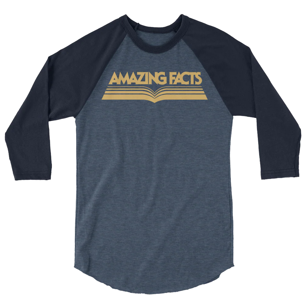 Amazing Facts 3/4 Sleeve - Image 3