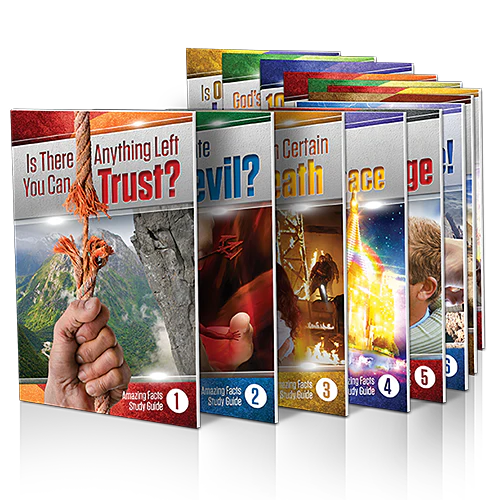 (50 Sets) Amazing Facts Study Guides Complete Set (Lessons 1 - 27 Bulk) by Bill May - Image 2