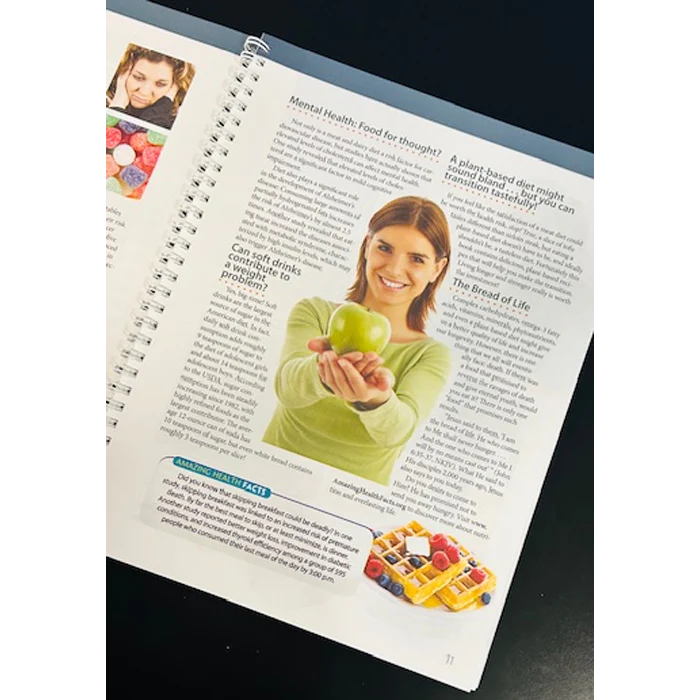 Amazing Health Cookbook: Includes 8 Secrets for a Longer and Stronger Life! Magabook - Image 4