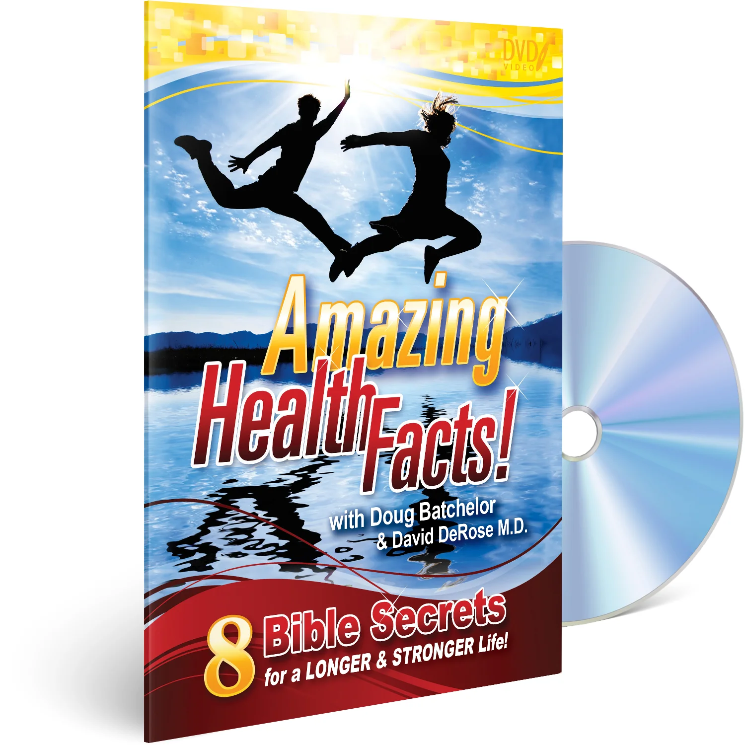 Amazing Health Facts DVD (Sharing Edition) by Pastor Doug Batchelor