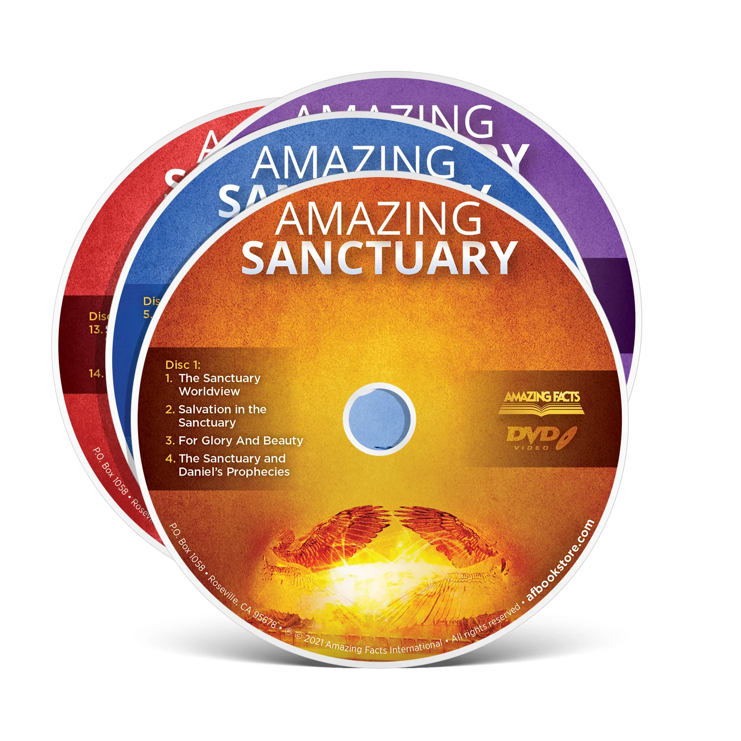 Amazing Sanctuary DVD Set (4 DVDs) by Amazing Facts - Image 4