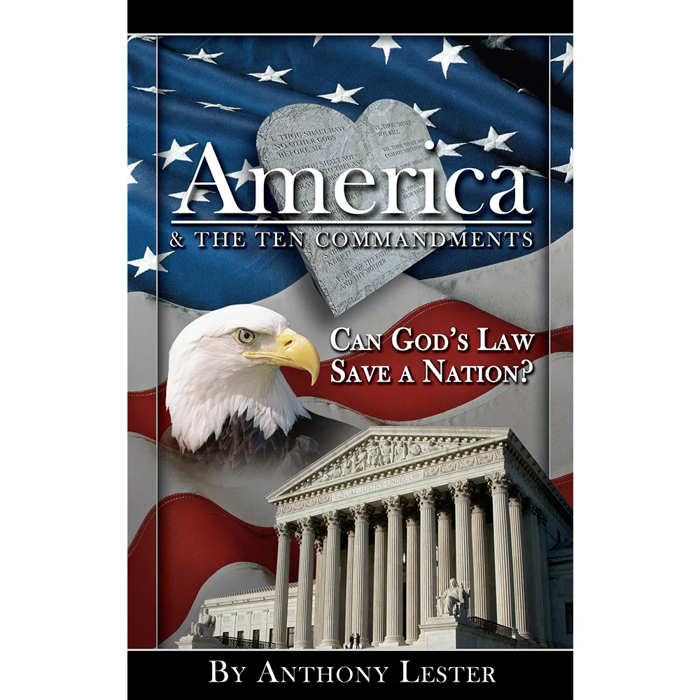 America & The Ten Commandments (PB) by Anthony Lester - Image 2