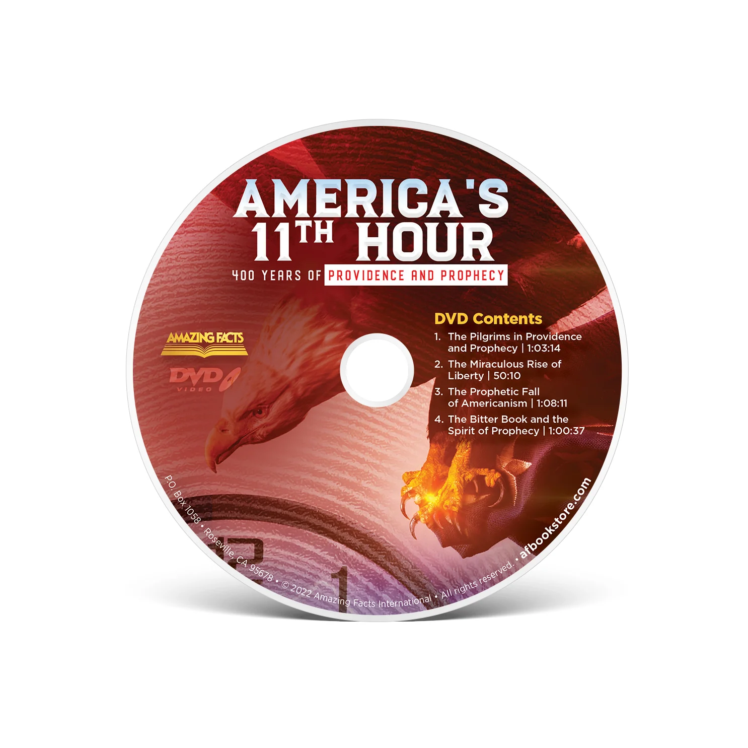 America’s 11th Hour DVD - Image 4