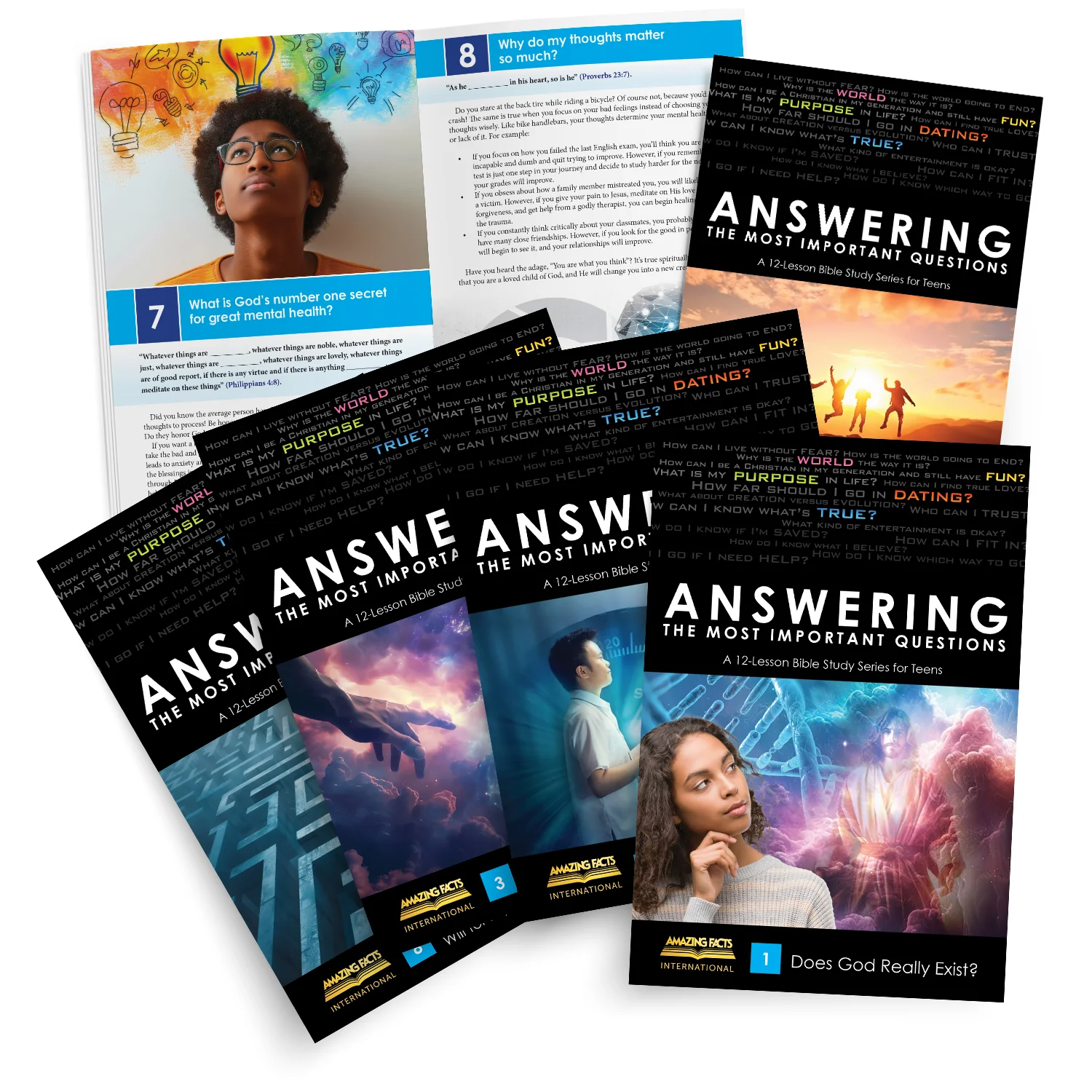 Answering the Most Important Questions - 12 Lessons by Amazing Facts - Image 2