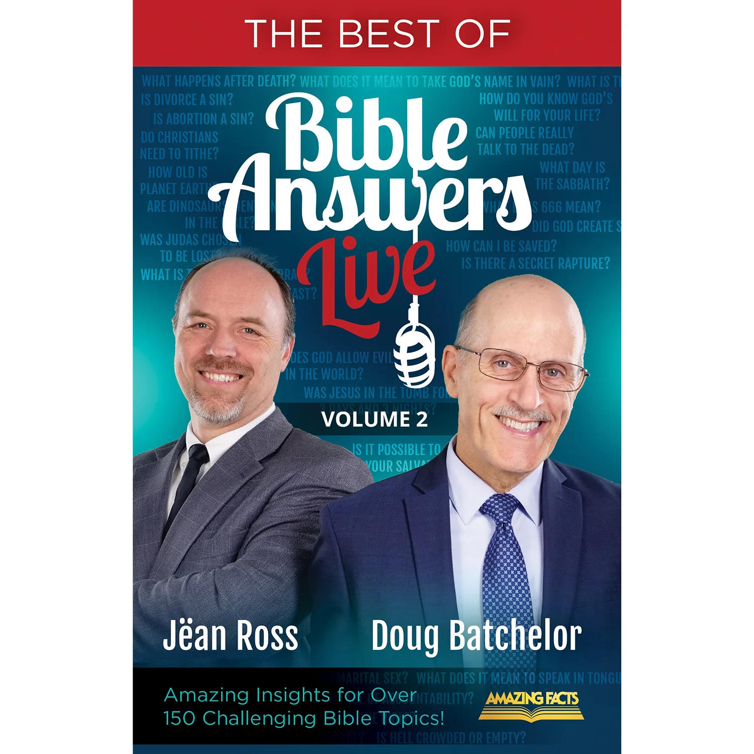 Best of Bible Answers Live Volume 2 by Doug Batchelor & Jean Ross - Image 2