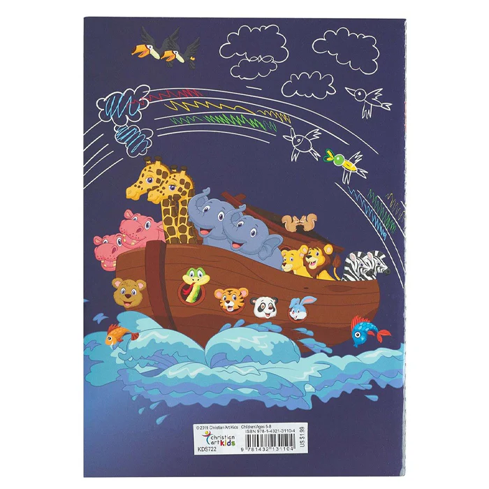 Bible Story Activity Fun Book - Image 2