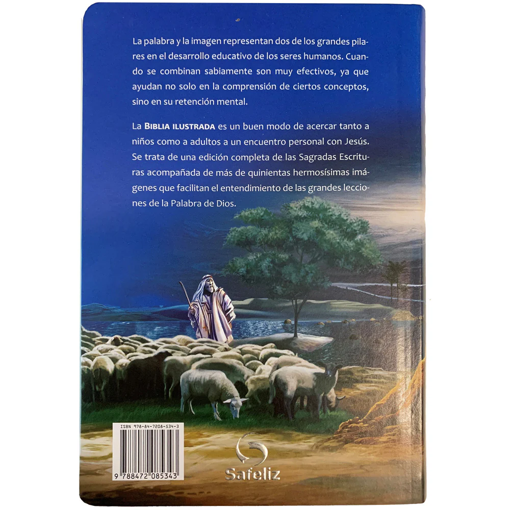 Biblia Ilustrada Reina-Valera 1995 (Illustrated Bible - Spanish) by Safeliz - Image 3