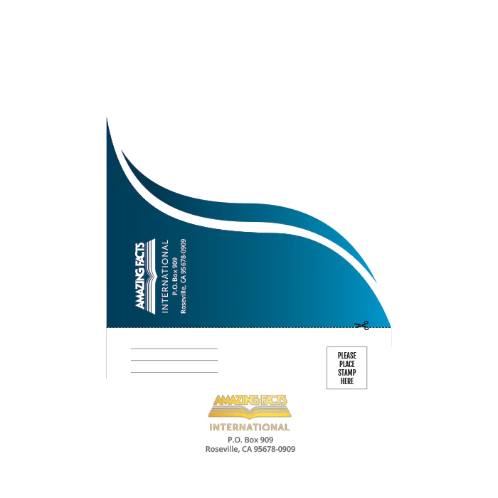 Bilingual Bible Study Enrollment Cards: Customized Return Address (1000/box) by Amazing Facts - Image 3