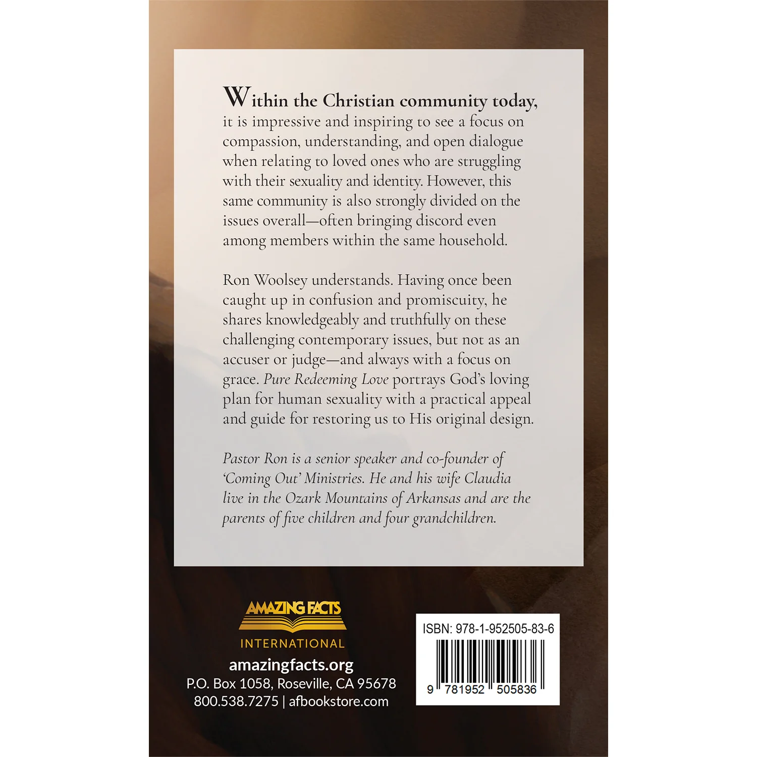 Pure Redeeming Love by Ron Woolsey - Image 3