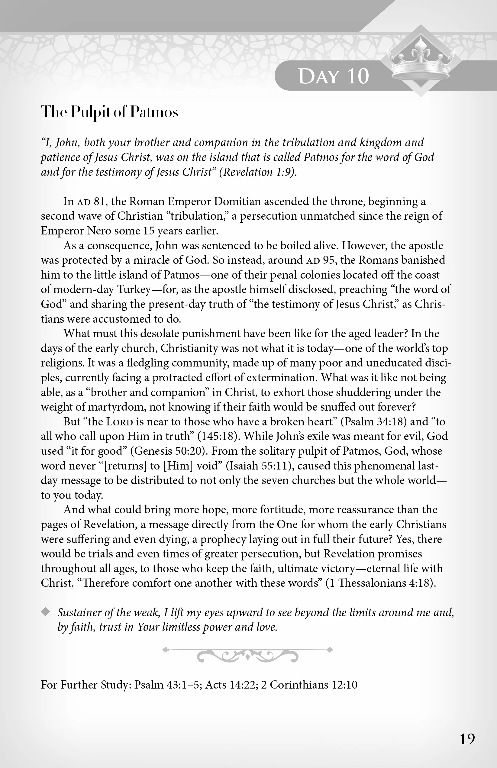 Revelation Verse by Verse: A Daily Devotional (Paperback) - Image 5